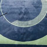 “Less is more” rug by C. Duc for Toulemonde Bochart, France 1980s