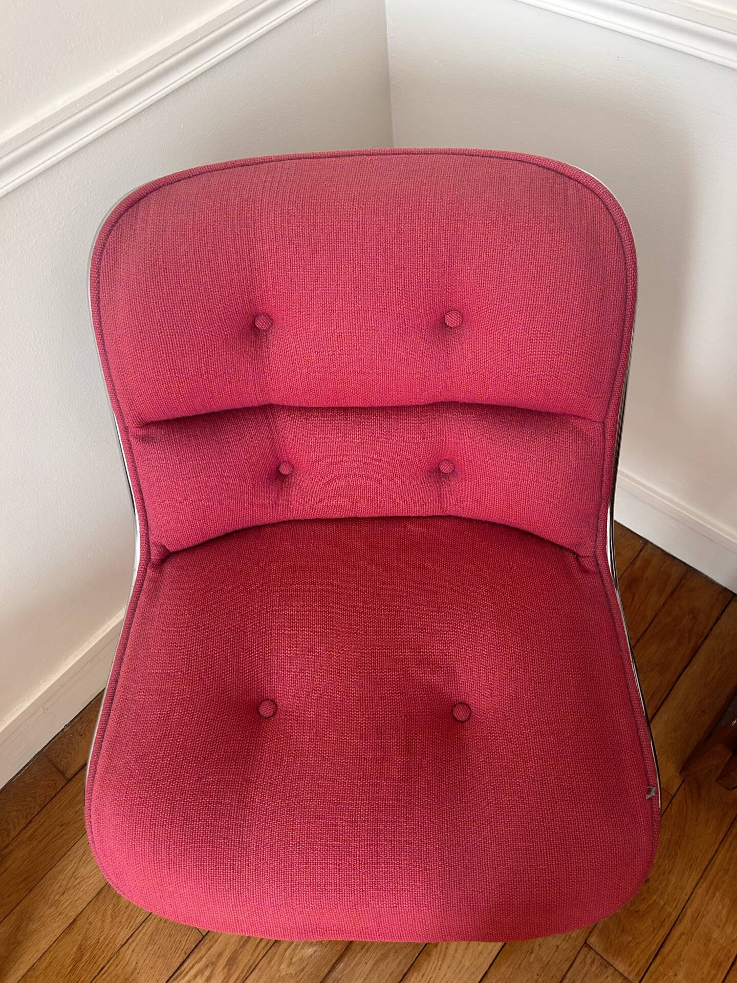 Fauteuil Charles Pollock pour Knoll