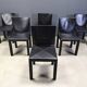 Arcadia dining chairs by Paolo Piva for B&B Italia set of 6