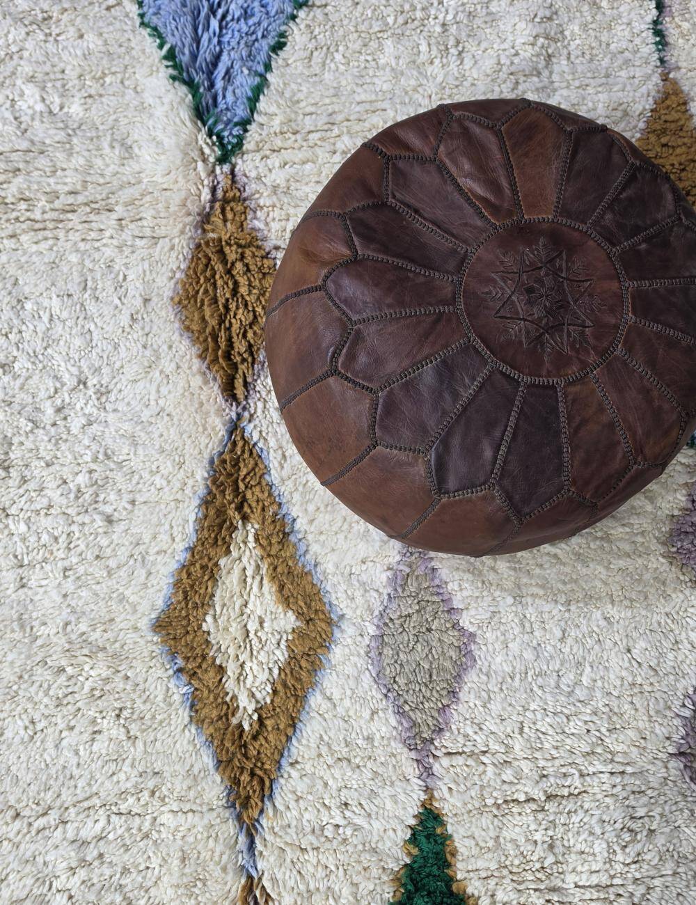 Moroccan Rug Diamond Pattern - 350 x 235 cm