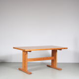 1970s Pine dining set from Sweden