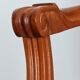 Antique Louis XVI style cane armchair