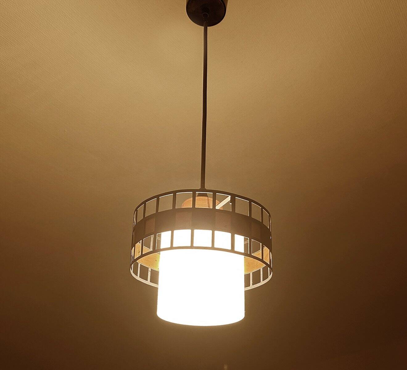 Lustre vintage danois moderne