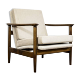 Fauteuil "Gfm 142" par Edmund Homa, Gfm, Pologne, années 1960