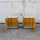 Bedside tables by Pierangelo Gallotti for Gallotti & Radice, 70s, set of 2