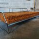 Bauhaus chrome bench 1930