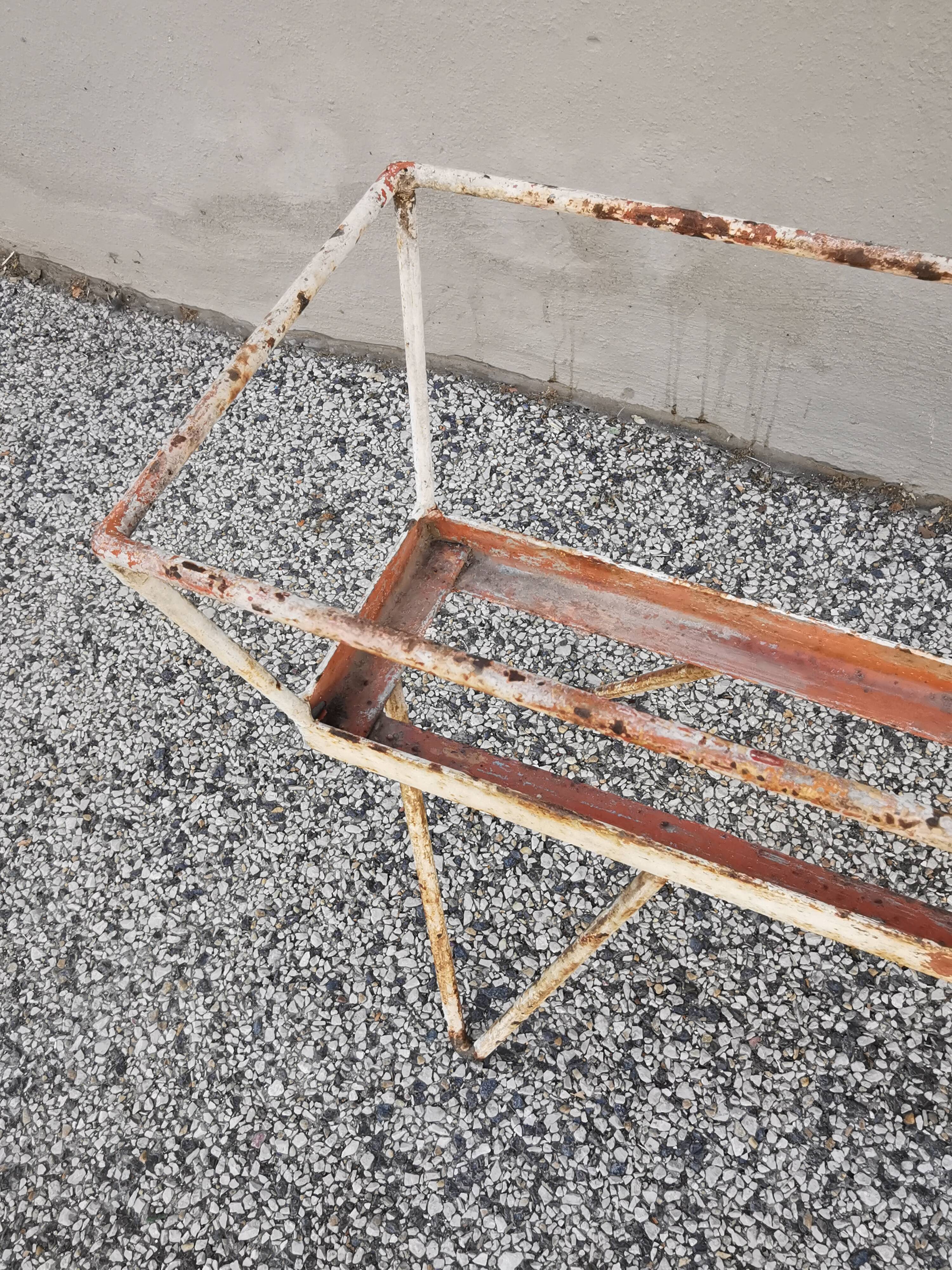 XL planter or vintage flower box from the 60s