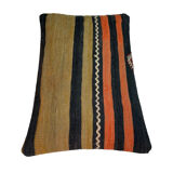 Housse de coussin vintage turque faite à la main, 30 x 50 cm