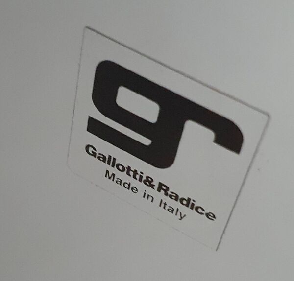 Bureau Président Galotti & Radice années 1970 marqué Bureau Président 172 x 80 xh 74 cm Sans dommage ni c