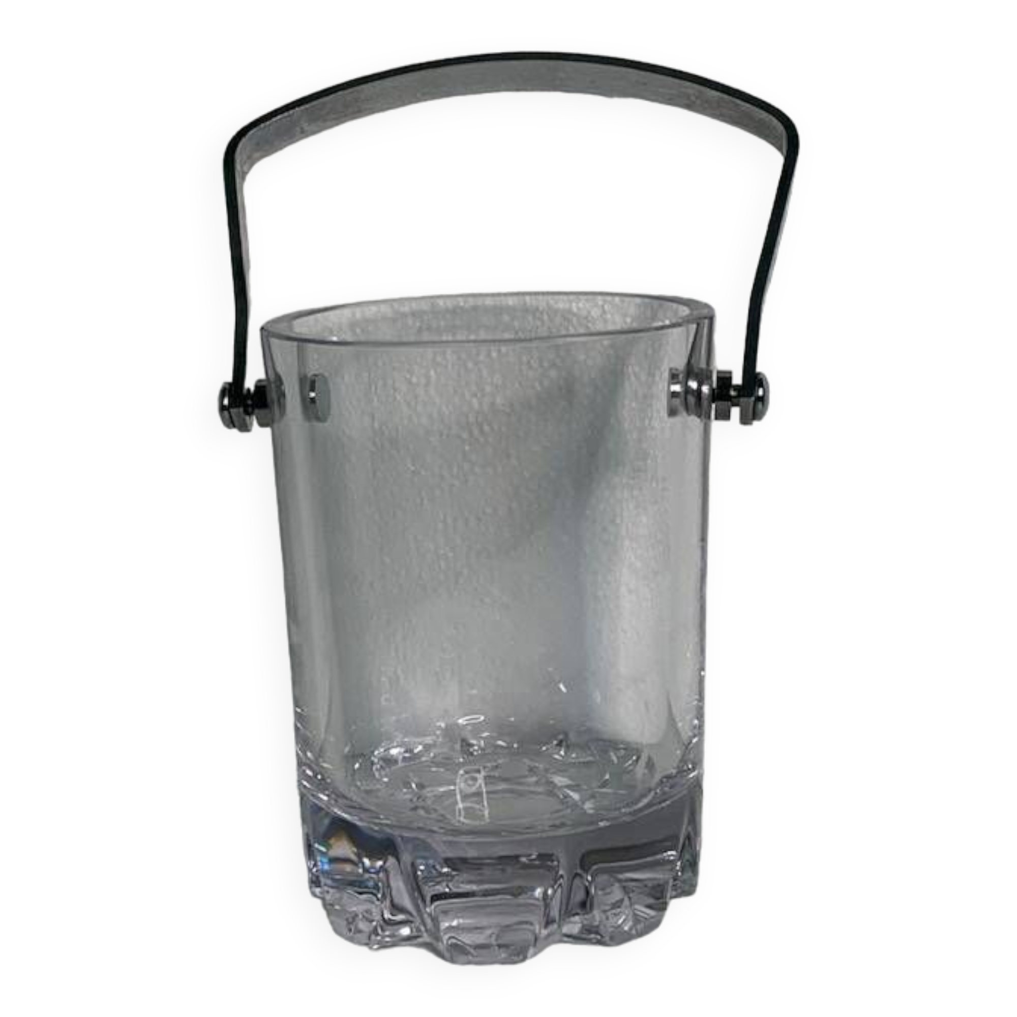 Sevres cut crystal ice bucket