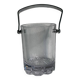 Seau glace glaçons sevres cristal taillé