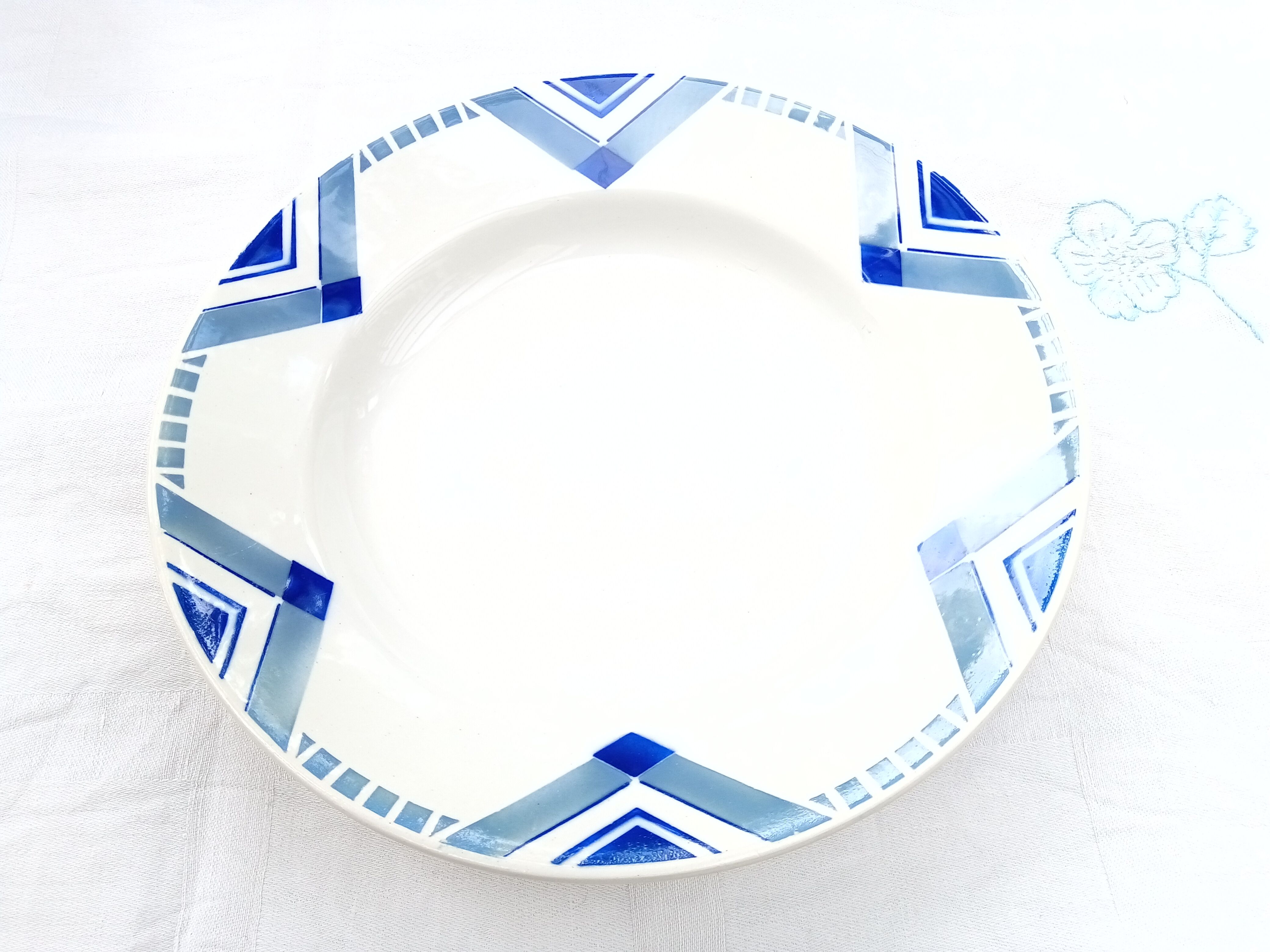 6 hollow plates Terre de Fer, Moulin des loups