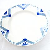 6 hollow plates Terre de Fer, Moulin des loups