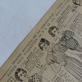 Excerpt from the advertising catalogue La Samaritaine of March 1939 department stores in Paris