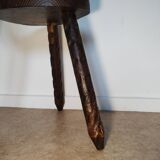 Chaise espagnole brutaliste