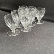 8 verres à liqueur Saint Louis Béarn