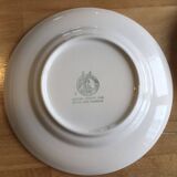 Set of vintage plates