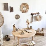 Folding coffee table