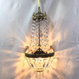 Hot air balloon chandelier with 1 Light