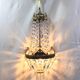 Hot air balloon chandelier with 1 Light