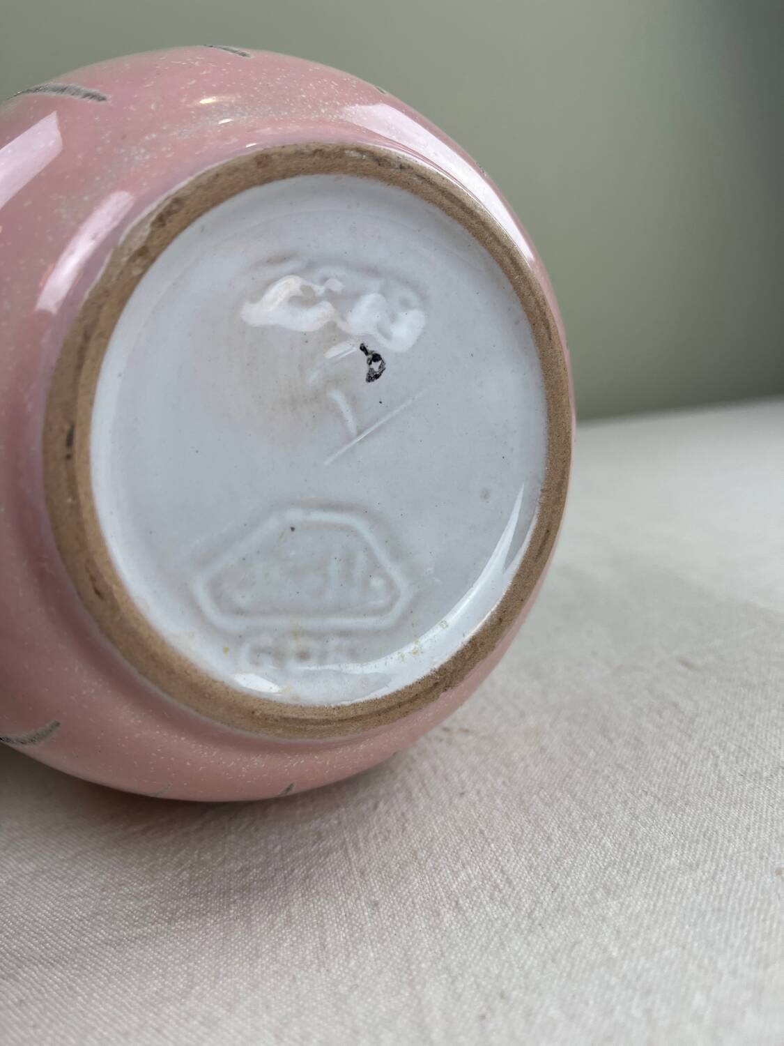 Strehla ceramic vase