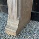 Neo-Gothic style Lumel beige marble fireplace circa 1880
