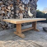 Renovated solid oak coffee table