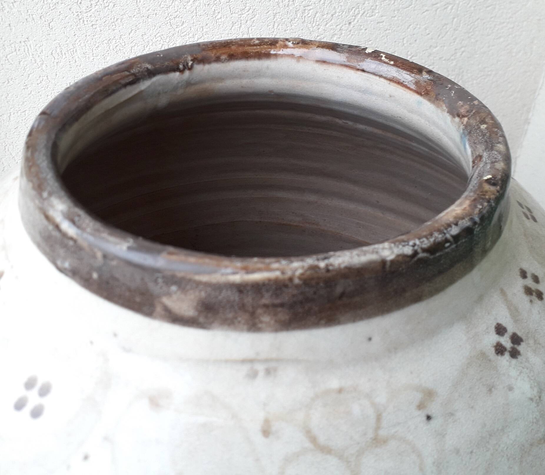 Jar umbrella stand