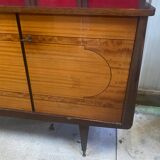 50s sideboard in solid wood