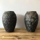 Pots de fleurs en fonte