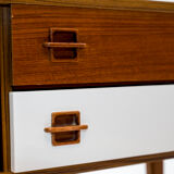 50s two-tone dressing table