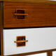 50s two-tone dressing table