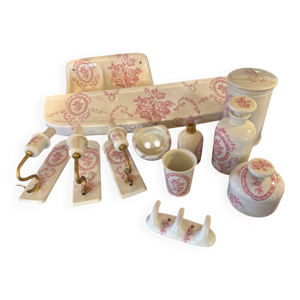 Nécessaire de salle - porcelaine paris