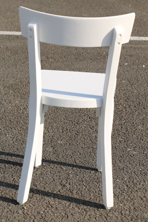 White Baumann child chair