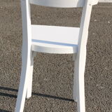 White Baumann child chair