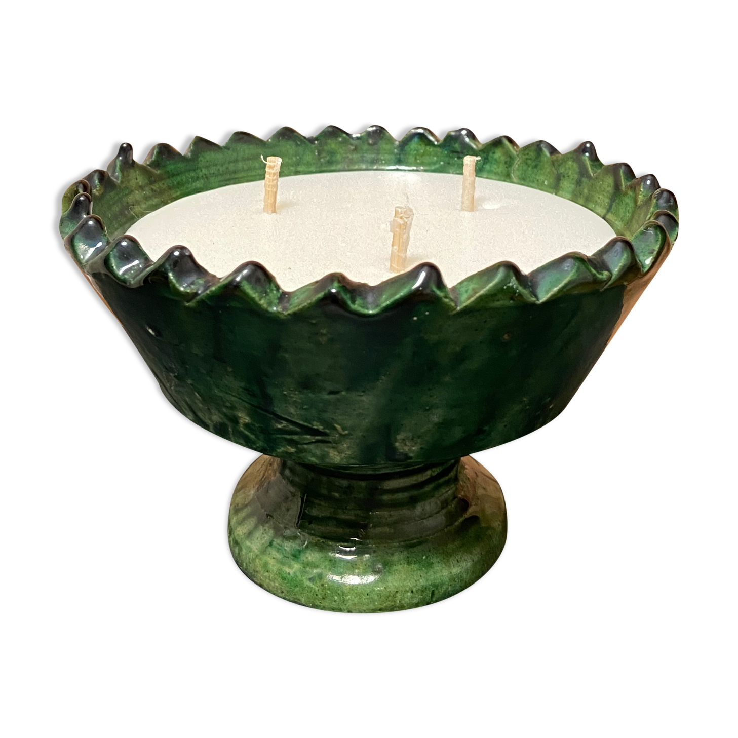 Bougie en Tamegroute 9 x 15 cm