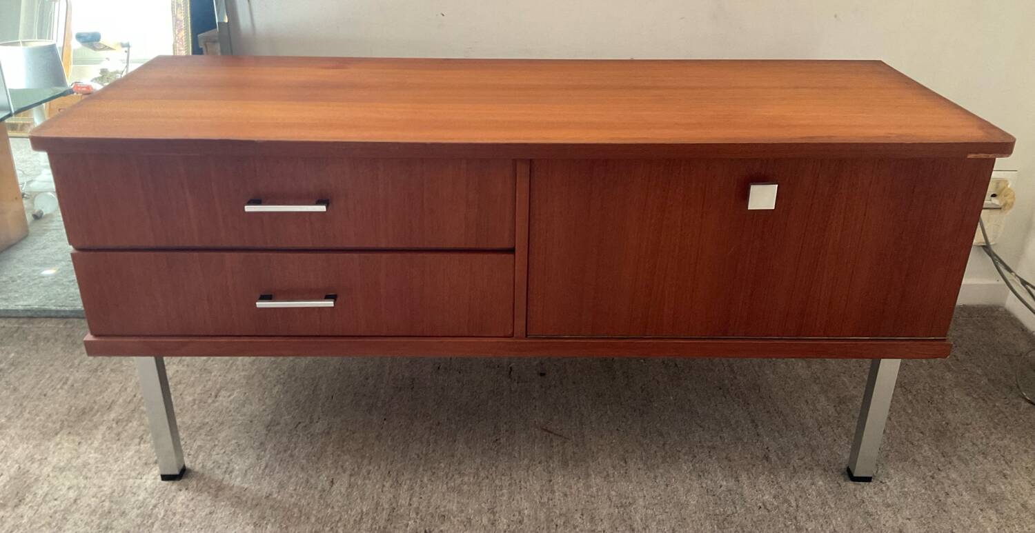 Teak TV cabinet sideboard from the 60s-70s