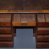 Double-sided post office bureau Gillows 1794 George III