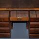 Bureau double face postier Gillows 1794 George III