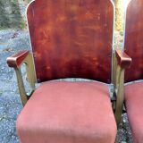 Cinema vintage armchairs