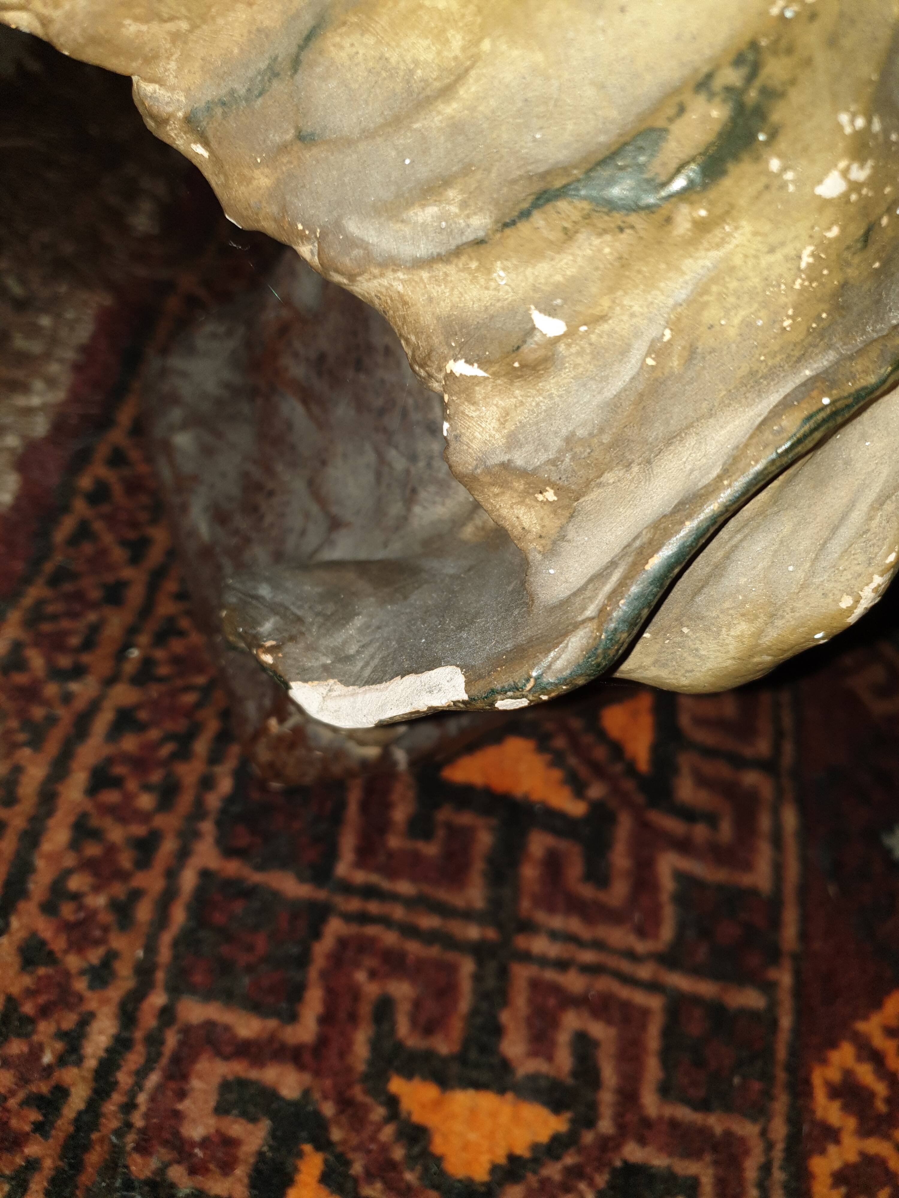 Bust of Marianne plaster