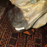 Bust of Marianne plaster