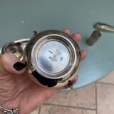 Silver sugar bowl and milk jug set