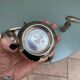 Silver sugar bowl and milk jug set