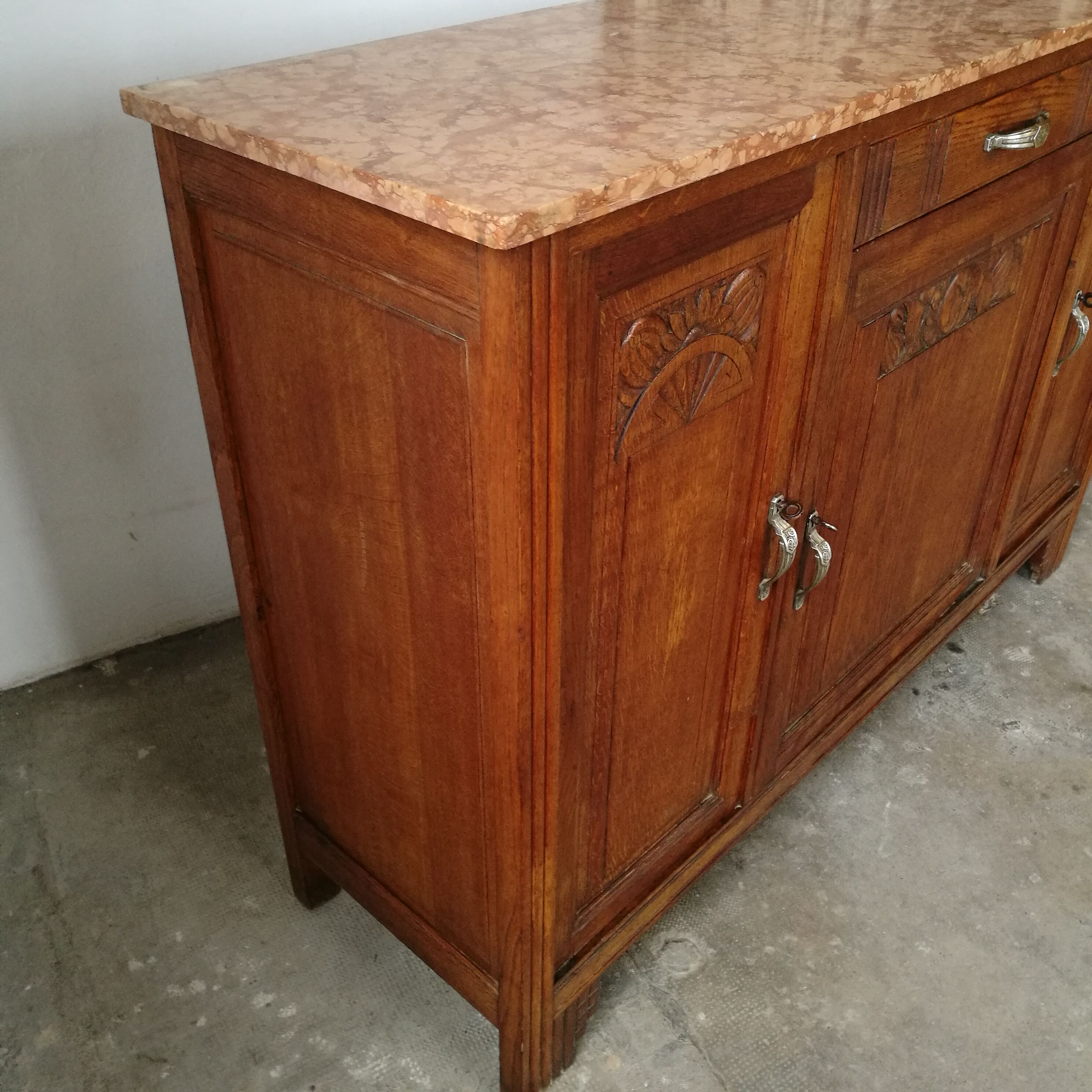 Buffet art deco oak