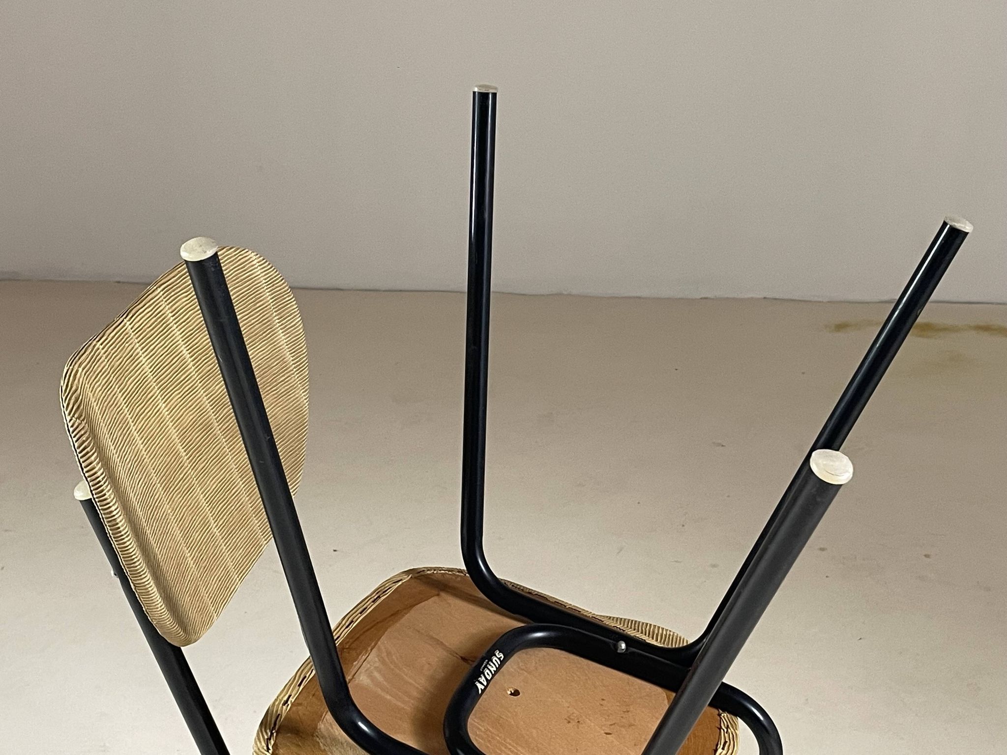 Paire de chaises vintage, années 1960