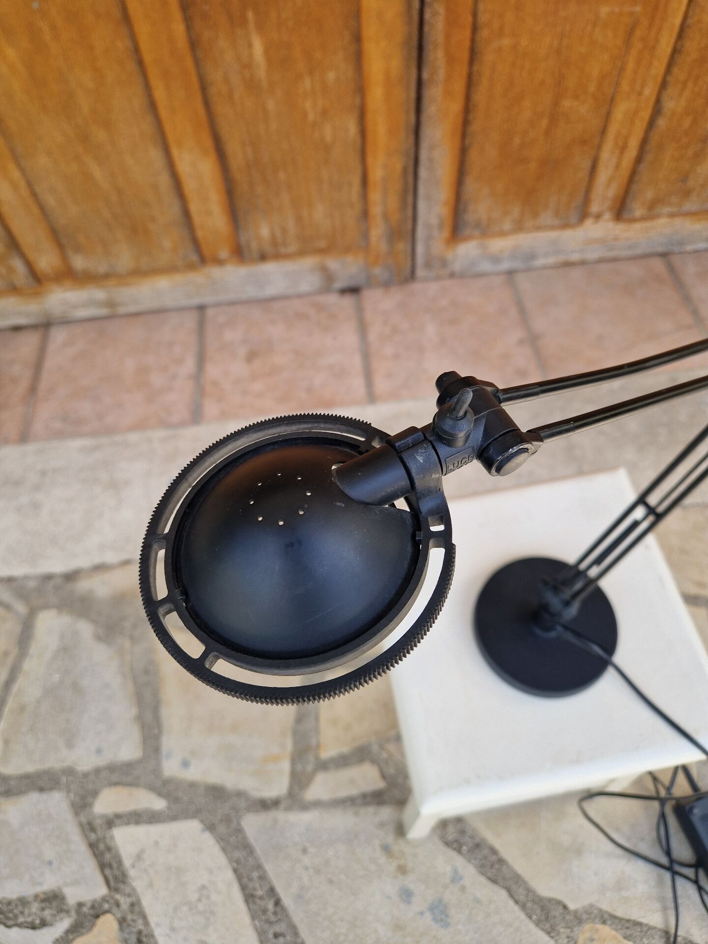 Lampe à poser vintage par Berenice Luceplan