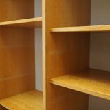 Ash bookcase, Danish design, 1970s, production: Denmark