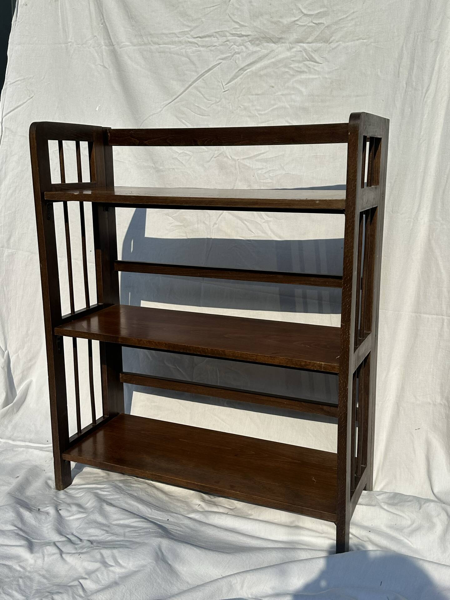 Étagère pliante de bouquiniste