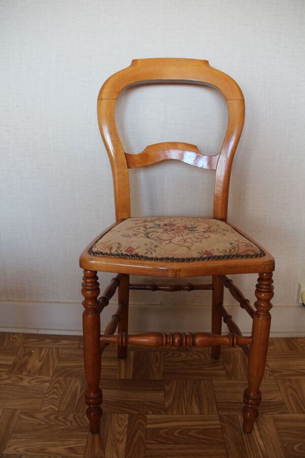 3 chaises Louis-Philippe